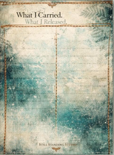 Trauma Informed Journaling Pages | Healing Reflection (Printable)