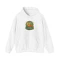 Axolotl Moon Cotton-Blend Hoodie – Unisex Nature Design