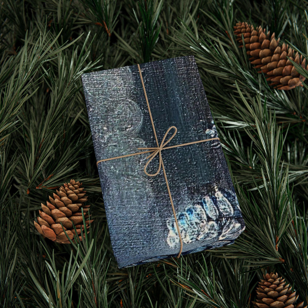 Moonlit Mushroom Forest Wrapping Paper