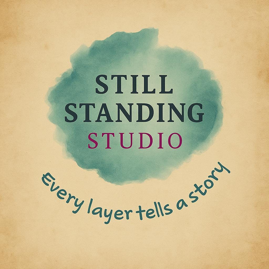Still Standing Journal™ | Printable Grief and Healing Workbook for Emotional Wellness | S