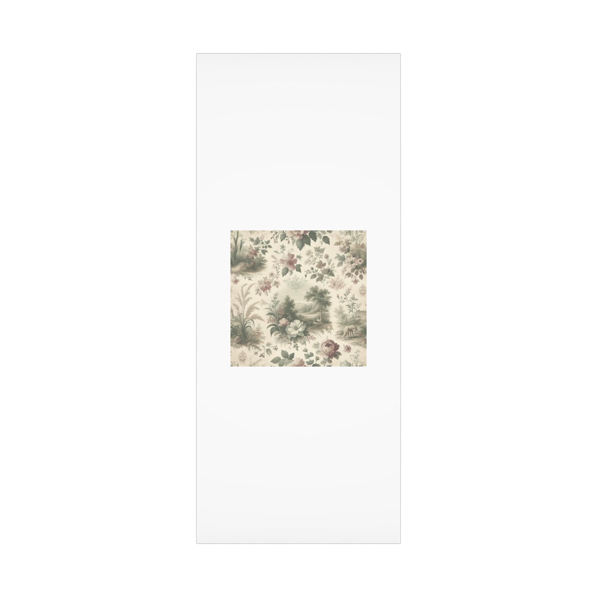 Floral Gift Wrap Papers, Vintage Style, Eco-Friendly