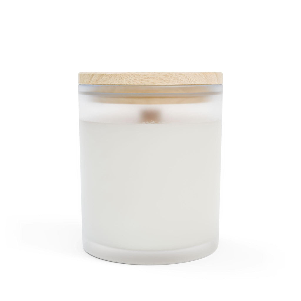 Lavender Botanical Soy Candle | Frosted Jar, Maple Lid, Coconut Wax, Relaxation