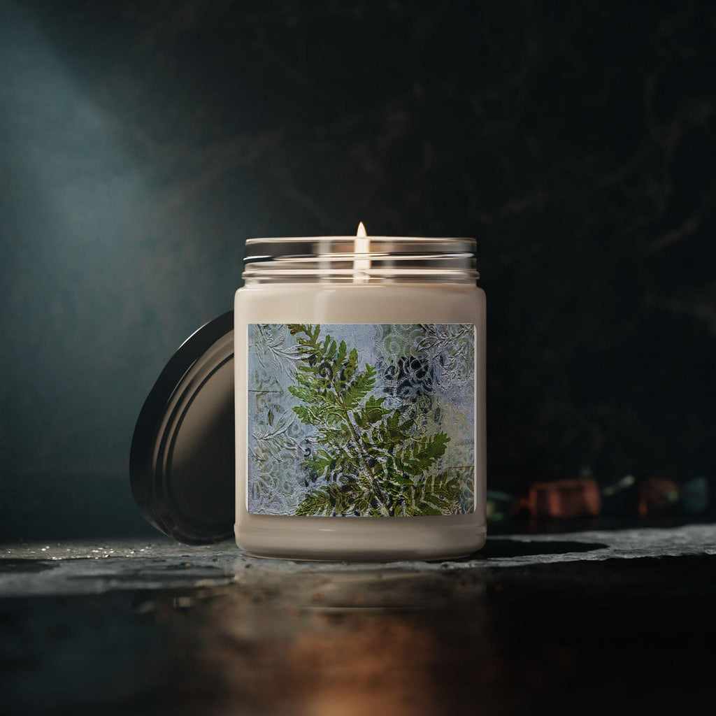 Butterfly Garden Scented Soy Candle | Eco-Friendly Aromatherapy, Home Decor, Gift for Her, Relaxation, Self-Care