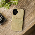 Vintage Moth Phone Case – Nature-Inspired Floral Design