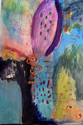 Through the Garden – Abstract Art Digital Download