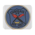 Firefighter Mouse Pad | Stanislaus Hot Shots Patch, Office Decor