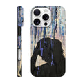 Abstract Art Tough Phone Case, Dual Layer Protection
