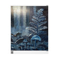 Moonlit Mushroom Forest Wrapping Paper