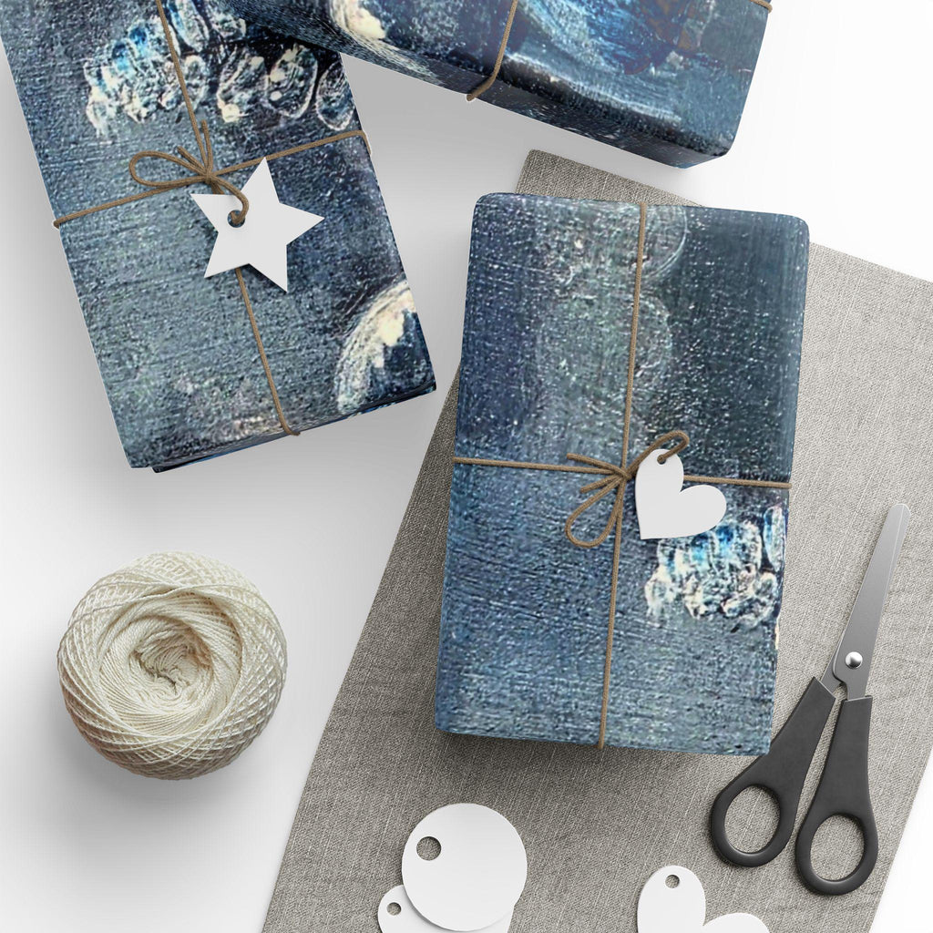 Moonlit Mushroom Forest Wrapping Paper