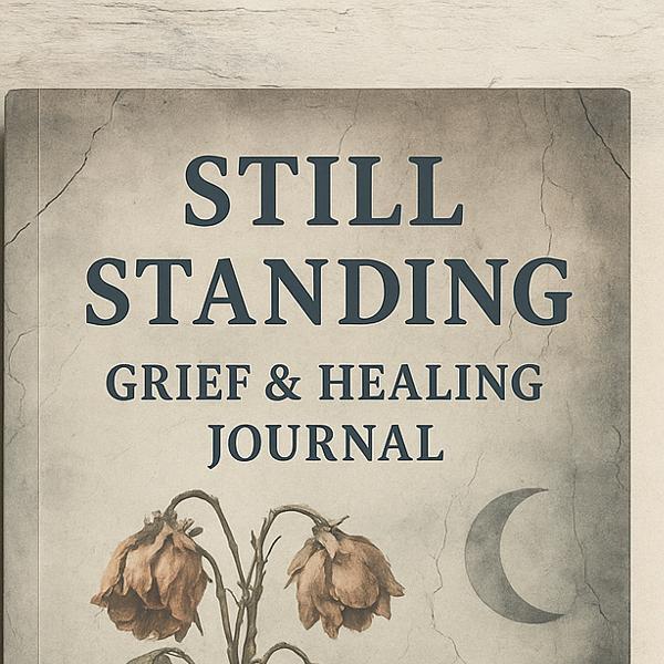 Still Standing Journal™ | Printable Grief and Healing Workbook for Emotional Wellness | S
