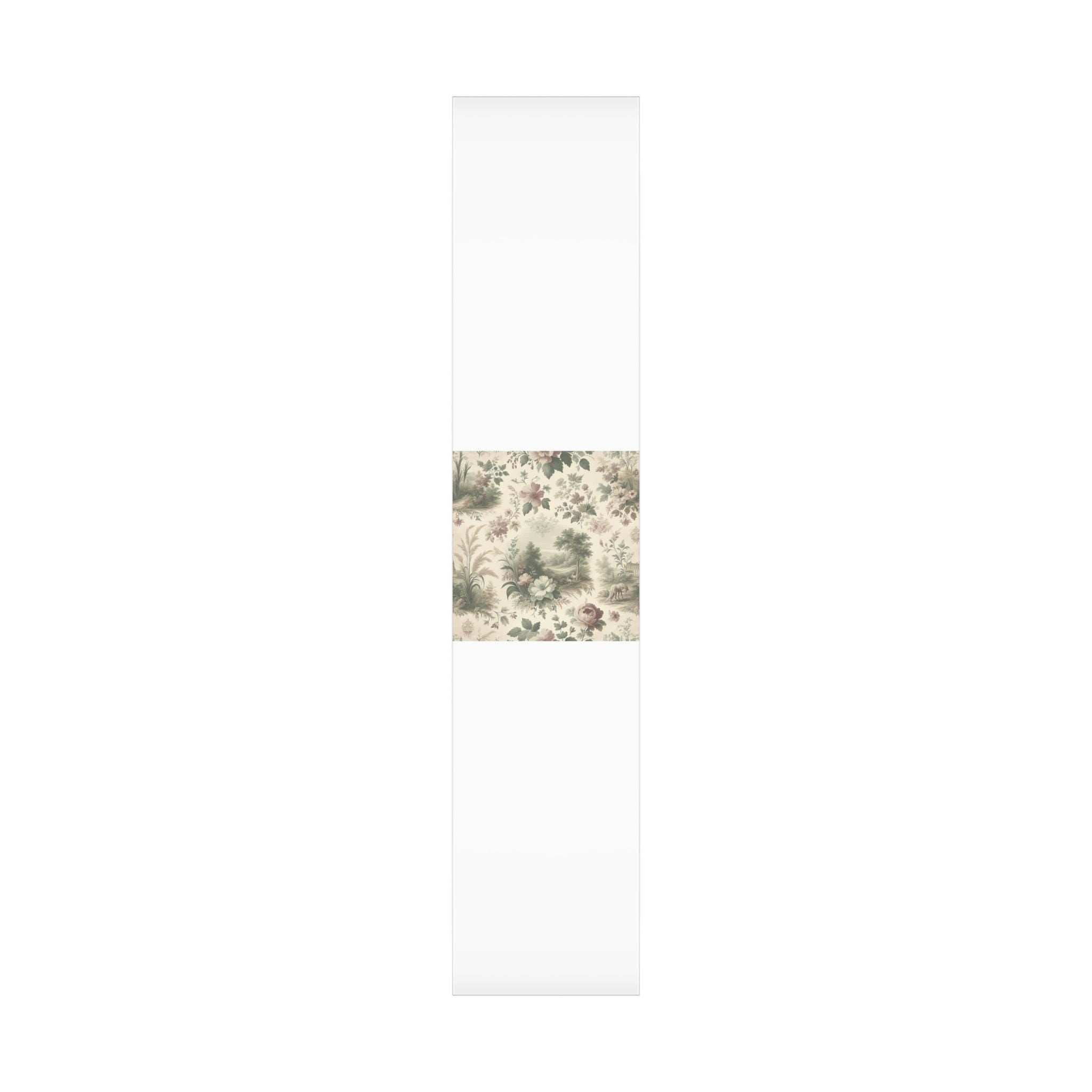 Floral Gift Wrap Papers, Vintage Style, Eco-Friendly