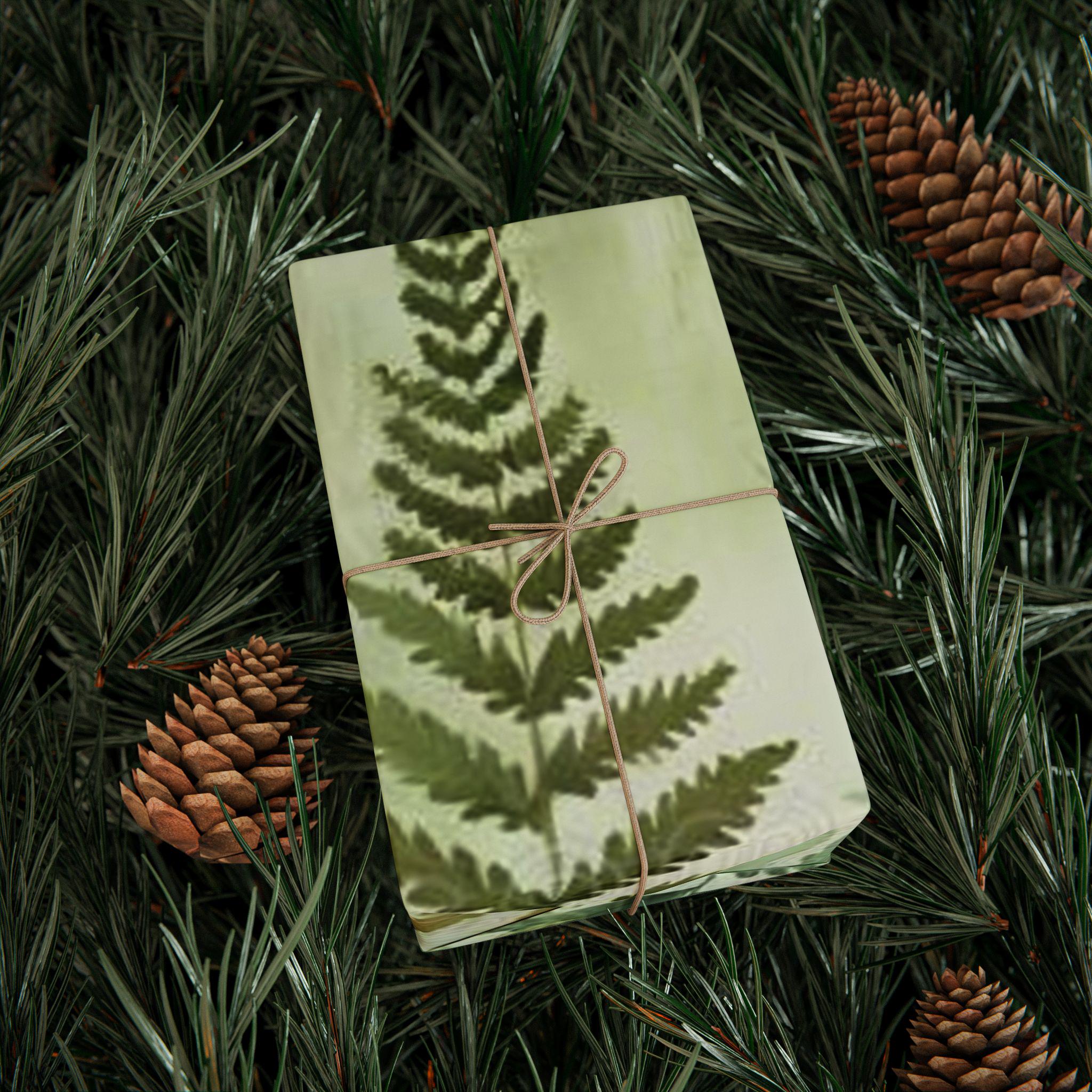 Botanical Wrapping Papers - Eco-Friendly Gift Wrap, Nature-Inspired, Floral Design, Birthday, Wedding, Holiday, Crafting Supplies