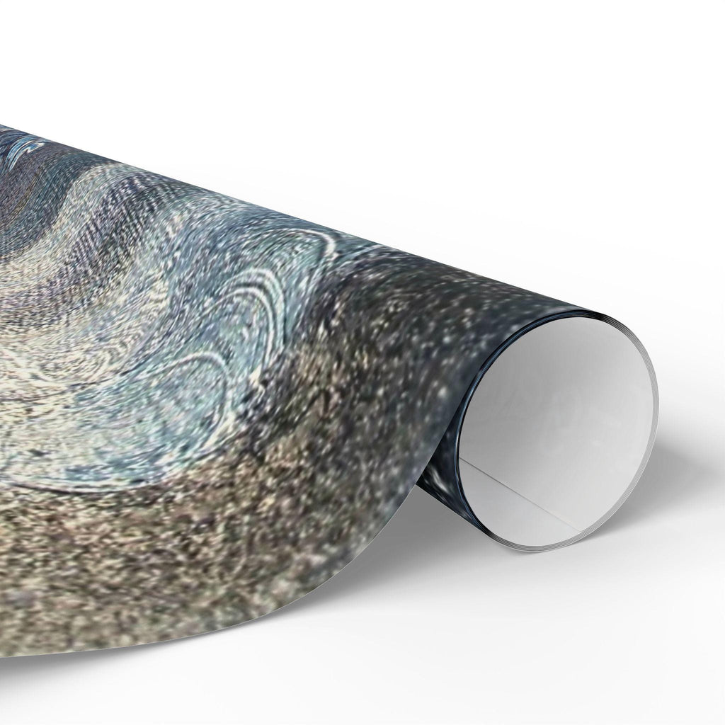 Moonlit Mushroom Forest Wrapping Paper