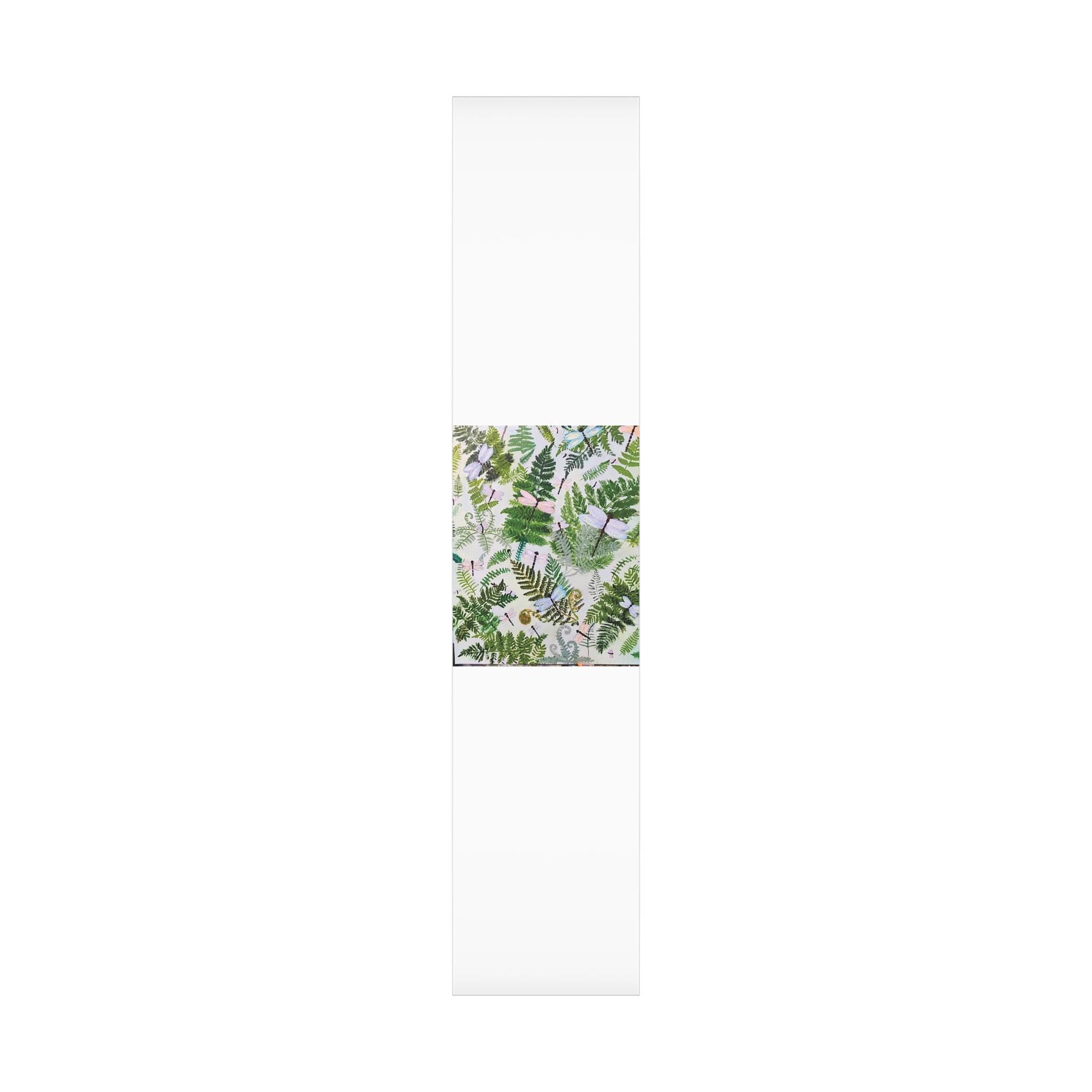 Botanical Dragonfly Gift Wrap, Eco-Friendly Wrapping Paper