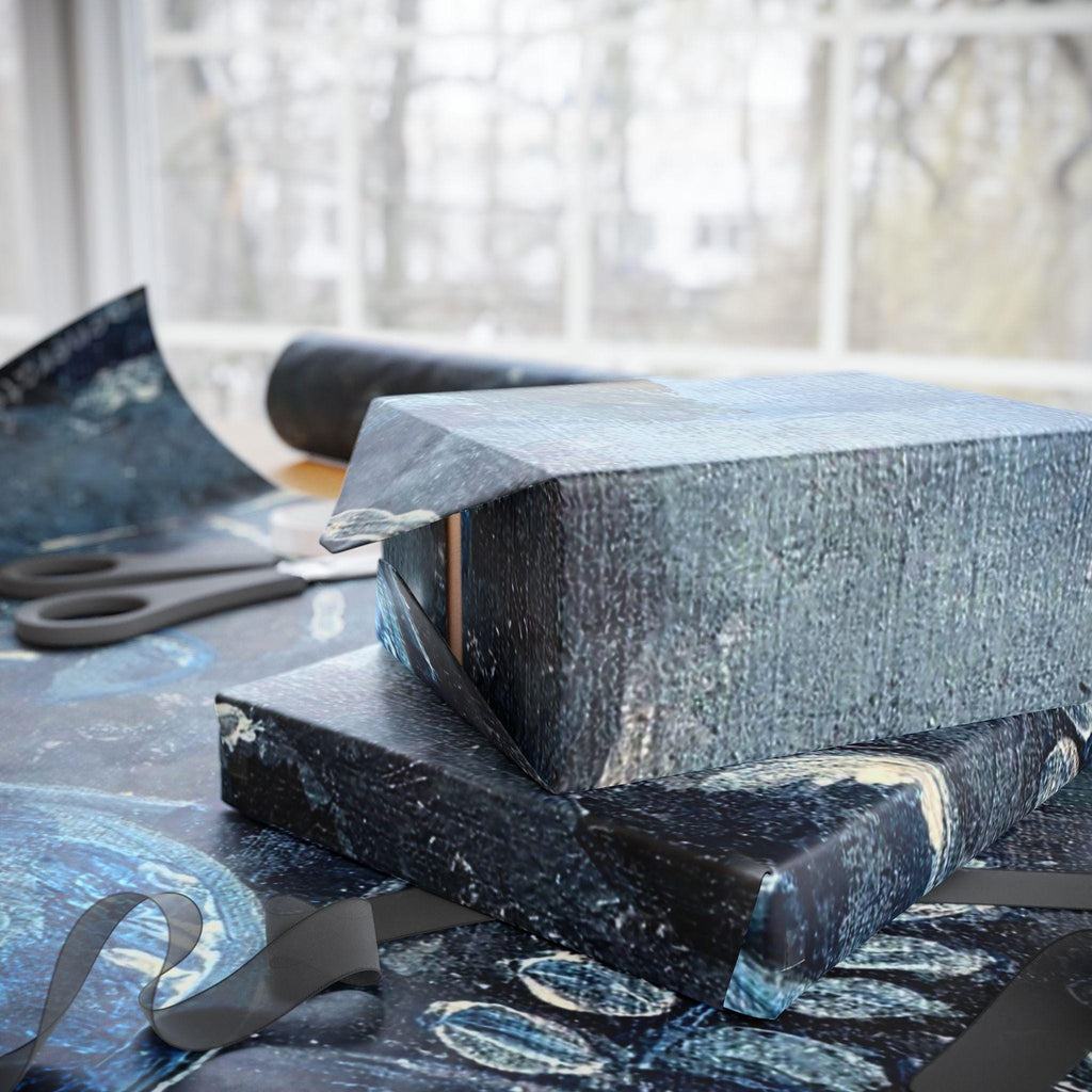 Moonlit Mushroom Forest Wrapping Paper