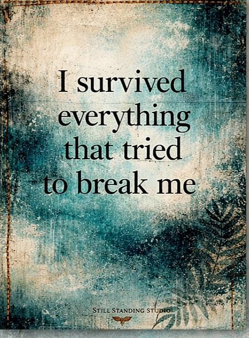 Trauma Informed Journaling Pages | Healing Reflection (Printable)