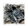 Gothic Scorpion Kiss-Cut Sticker | Dark Art Laptop Decal