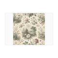 Floral Gift Wrap Papers, Vintage Style, Eco-Friendly