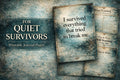 Trauma Informed Journaling Pages | Healing Reflection (Printable)