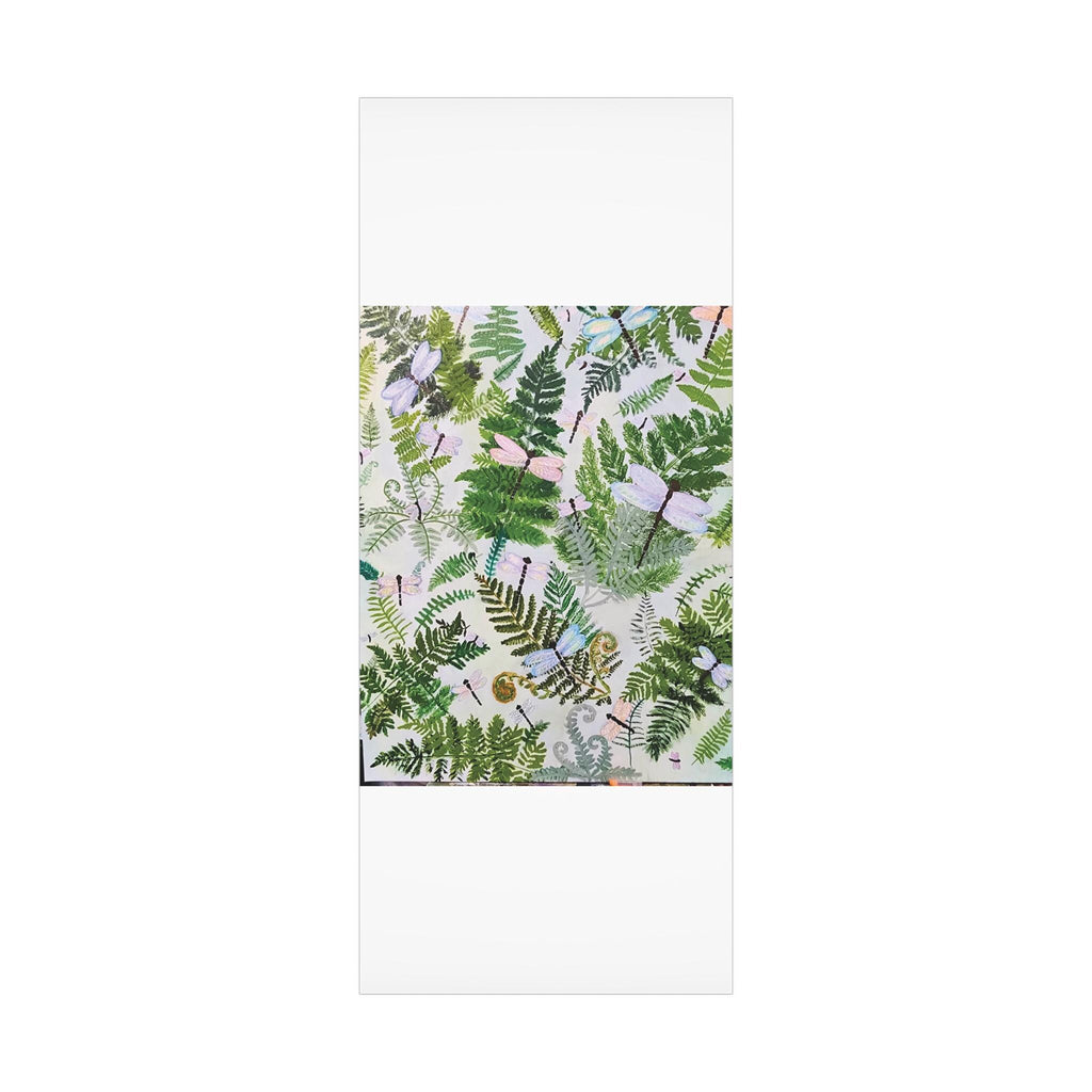 Botanical Dragonfly Gift Wrap, Eco-Friendly Wrapping Paper