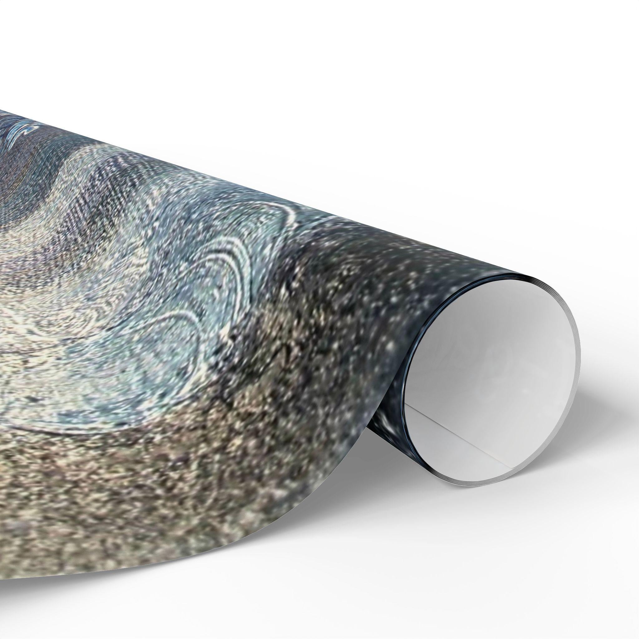 Moonlit Mushroom Forest Wrapping Paper